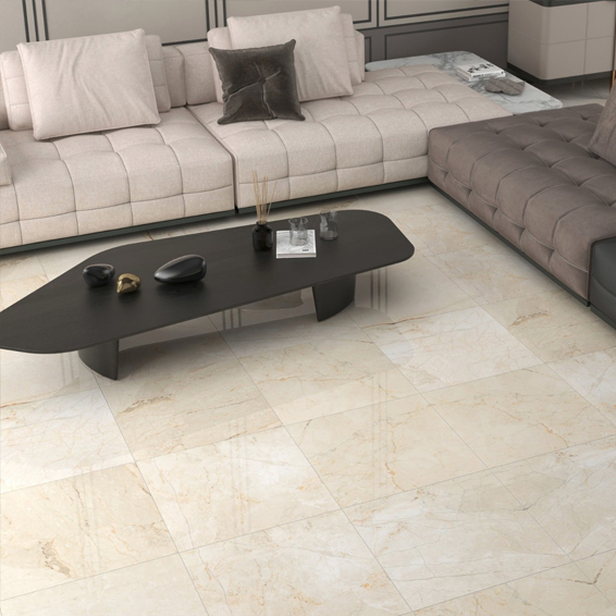 Marble Cream Polished Tiles 30.5 x 45.7 x 1.3 cm - Piatra Design